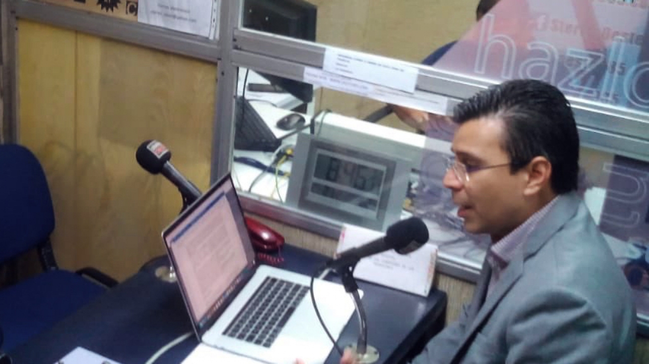 RC Tax Consulting, S.A. ofrece docencia tributaria en Stereo Oeste 98.5 FM