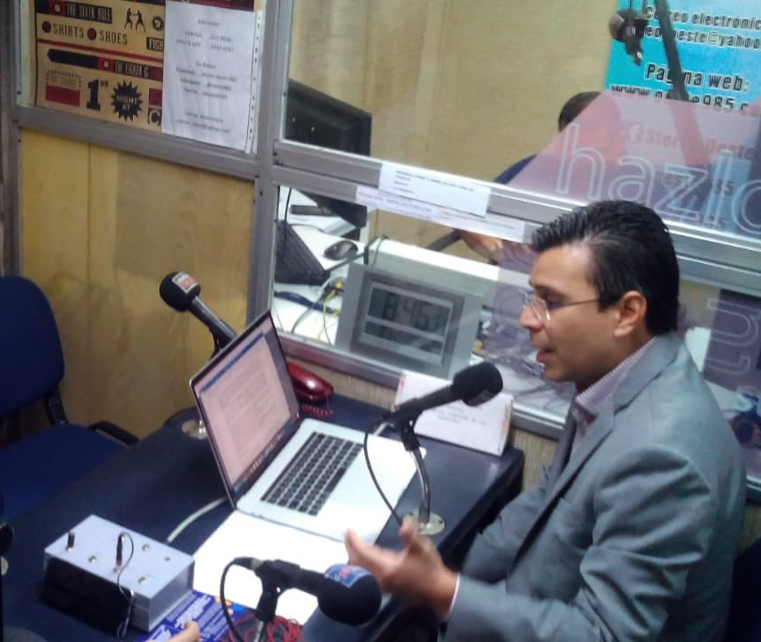 RC Tax Consulting, S.A. ofrece docencia tributaria en Stereo Oeste 98.5 FM